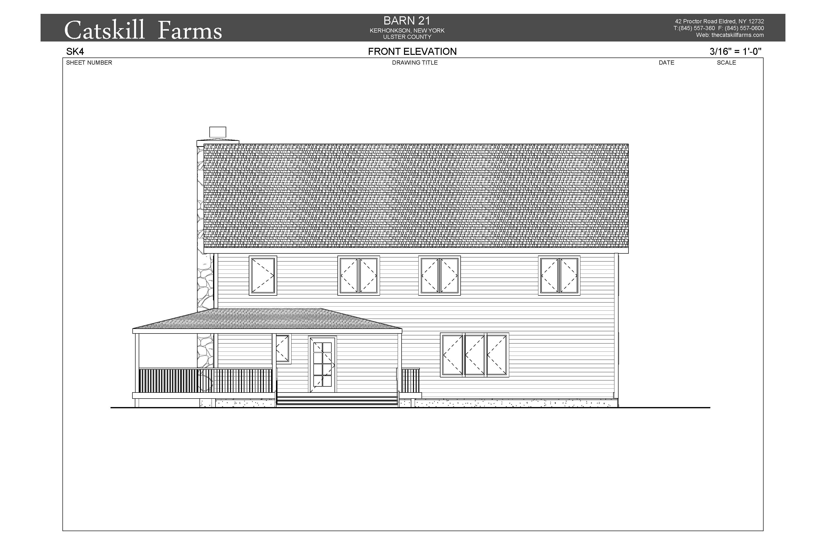 Barn 21 / Kerhonkson, NY Real Estate / Catskill Farms
